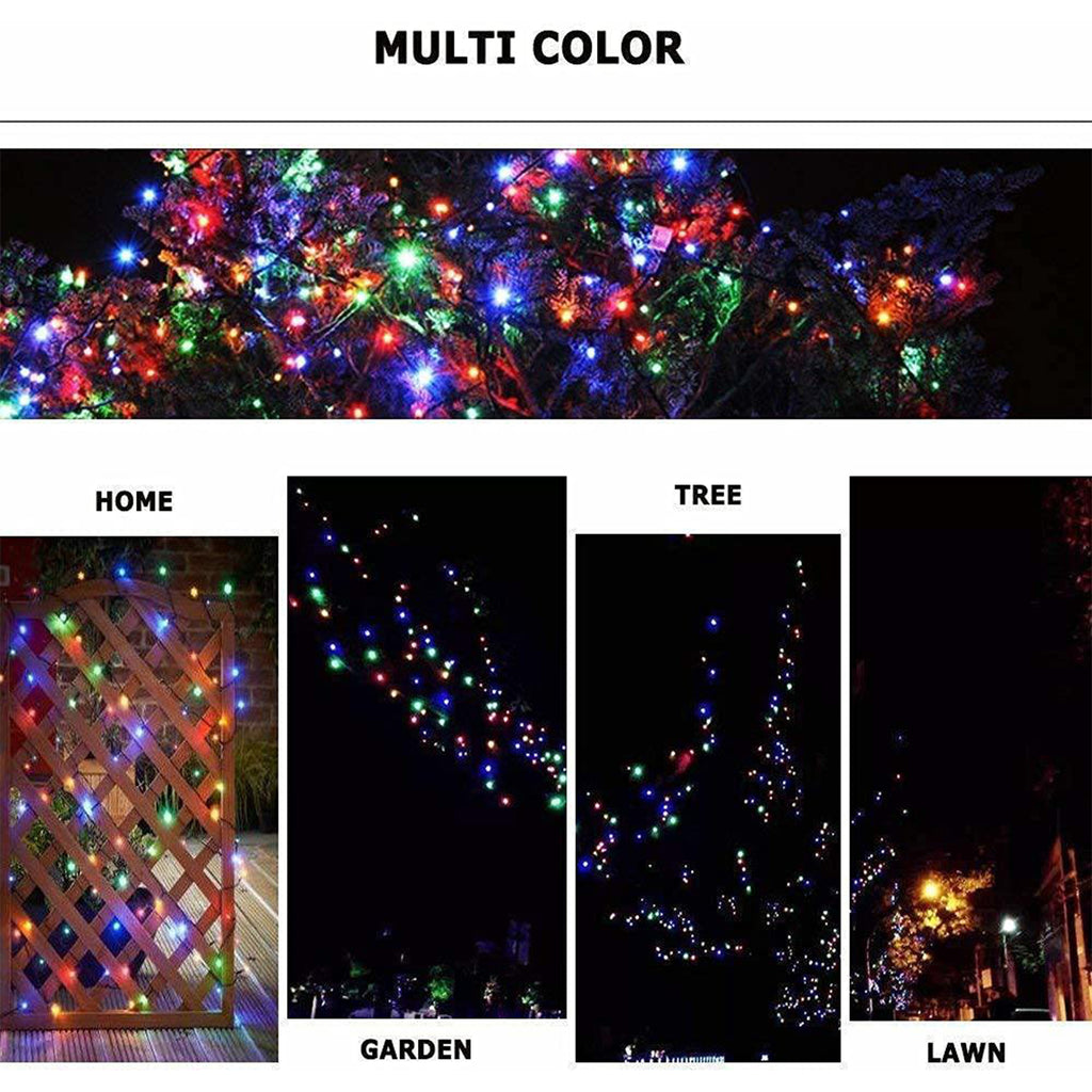 Multicolor Decorative Led String Fairy Lights (1 Pc  13 Mtr)