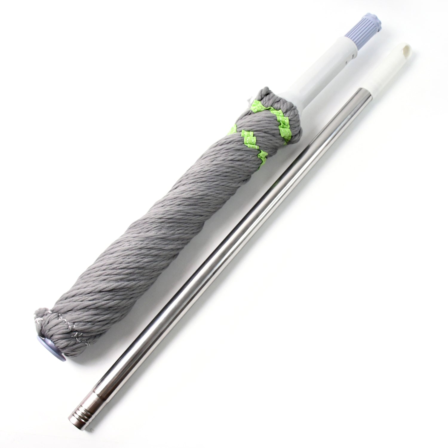 Squeeze Twist Mop Self Wringing Mop Stainless Steel Handle (1 Pc)