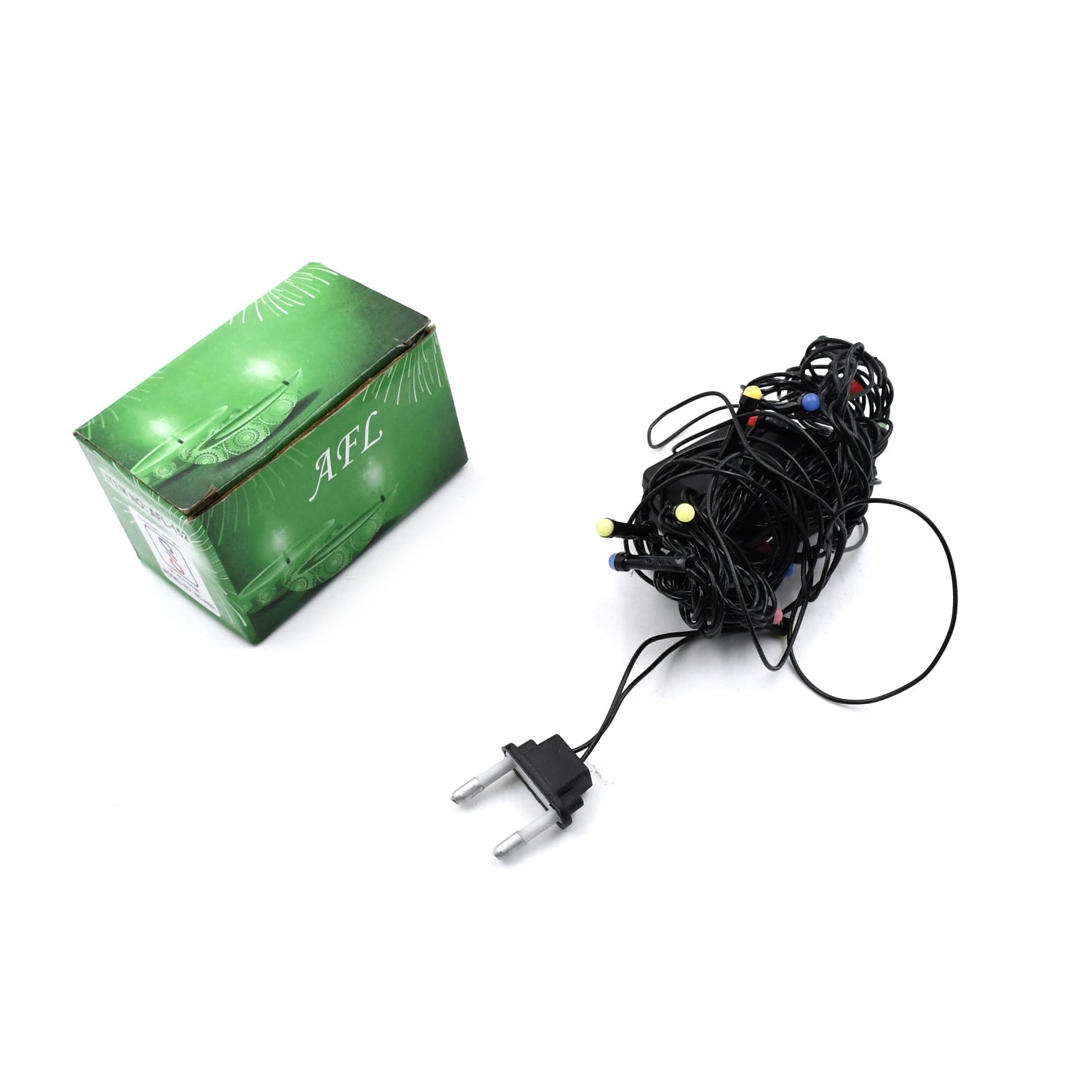 8346 3mtr Home Decoration Diwali  Wedding Led Christmas String Light Indoor And Outdoor Light Festival Decoration Led String Light Multi-color Light 1.4mm (15l 3 Mtr)