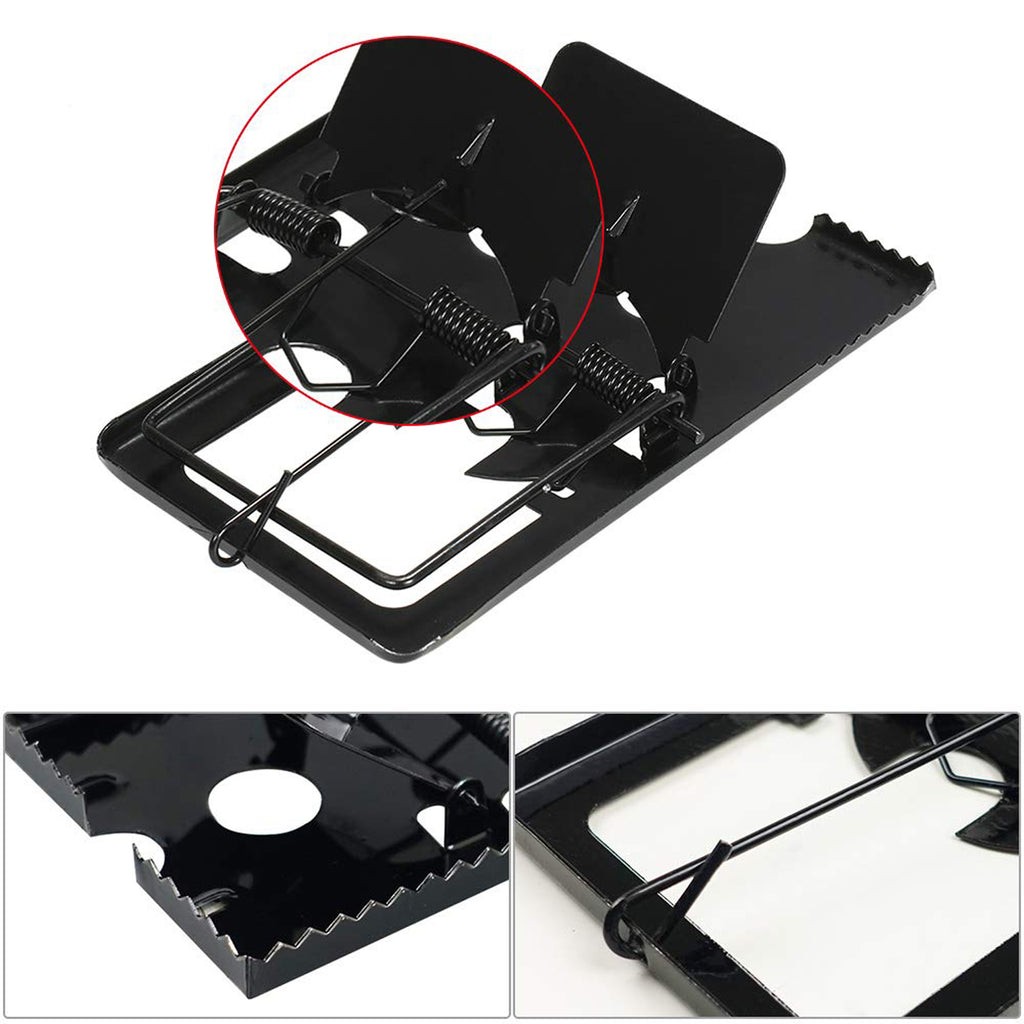 Mouse Trap Catcher Rodent Traps Mice Control Mice Snap Kill Trap (2 Pc)
