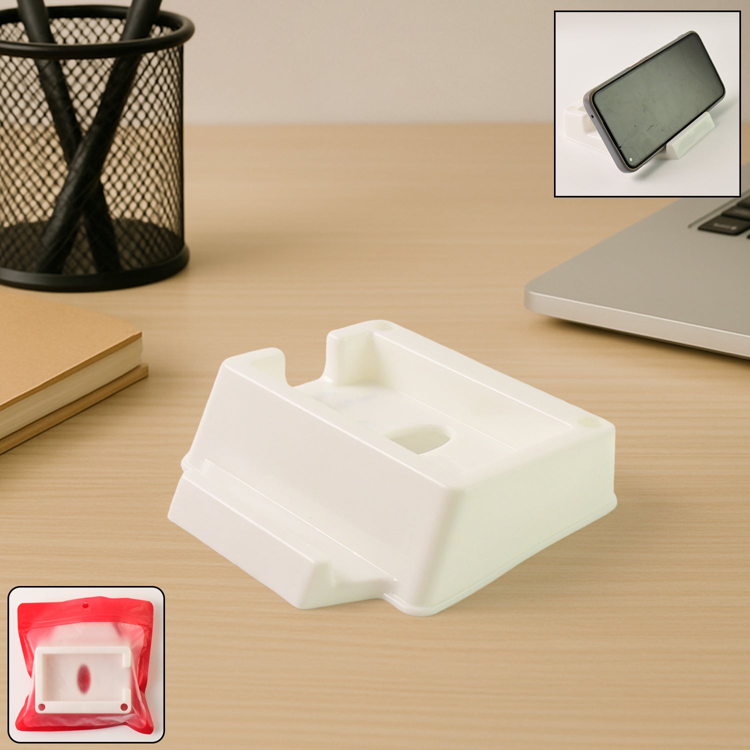 Plastic Mobile Phone Stand Holder (1 Pc)