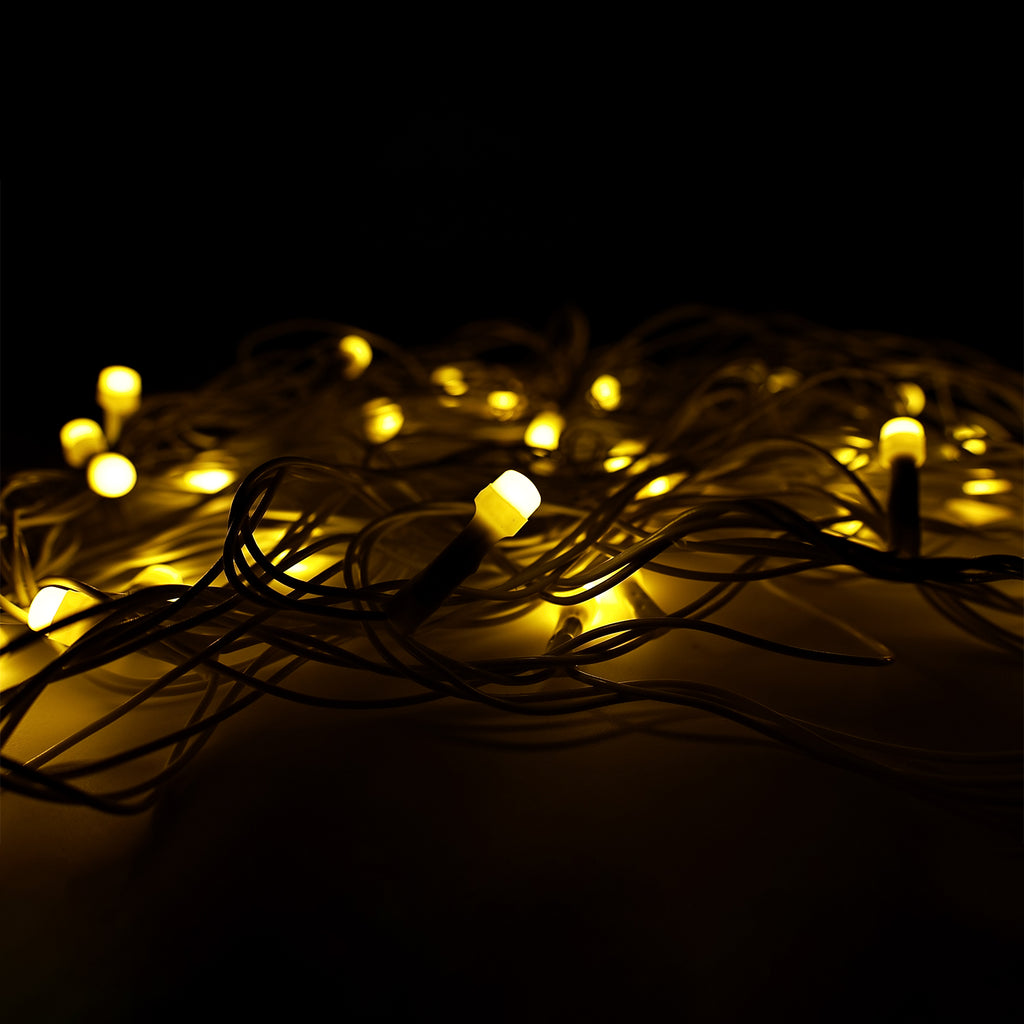 Warm Led Decorative String Light (8 Meter)
