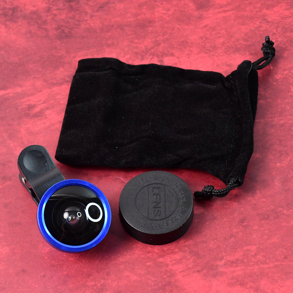 Universal Clip-on Selfie Camera Lens (1 Set)