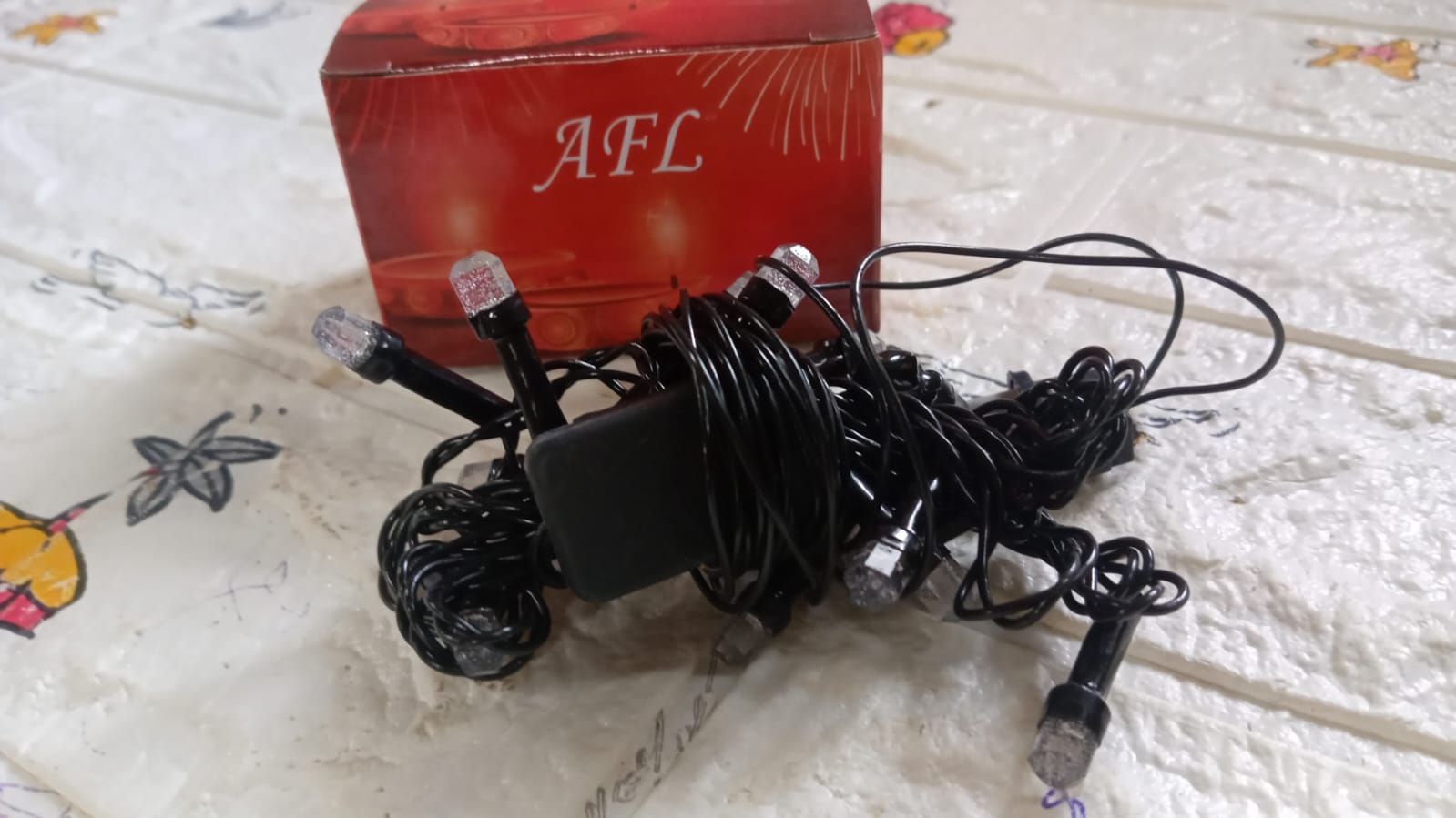 8339 3mtr Home Decoration Diwali  Wedding Led Christmas String Light Indoor And Outdoor Light Festival Decoration Led String Light Multi-color Light (15l 3 Mtr)