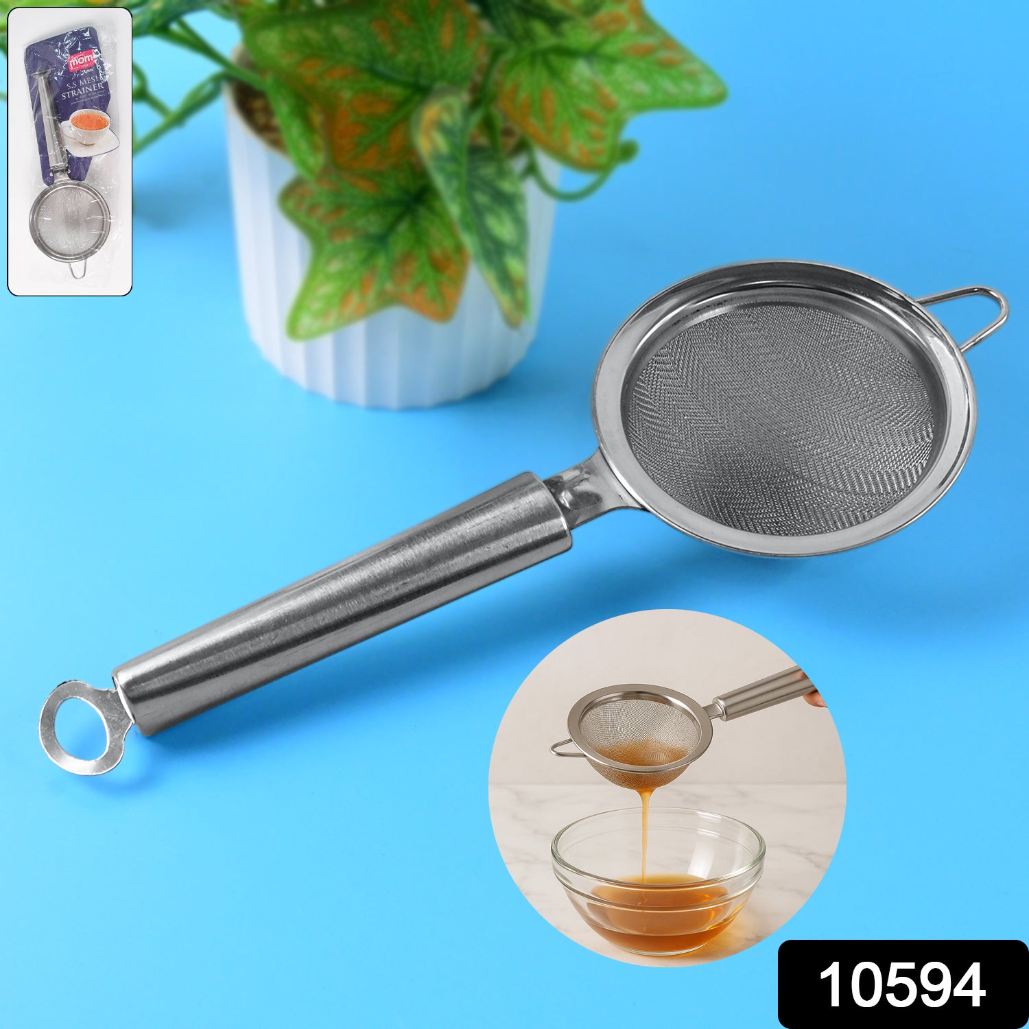 Supermom Stainless Steel Mesh Strainer (1 Pc)