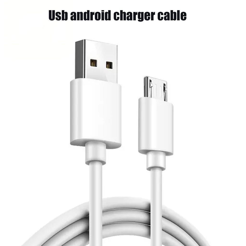 6485 Fast Charging For Android  Data Transfer Extra Tough Long Micro Cable For All Compatible Smartphone And Tablets