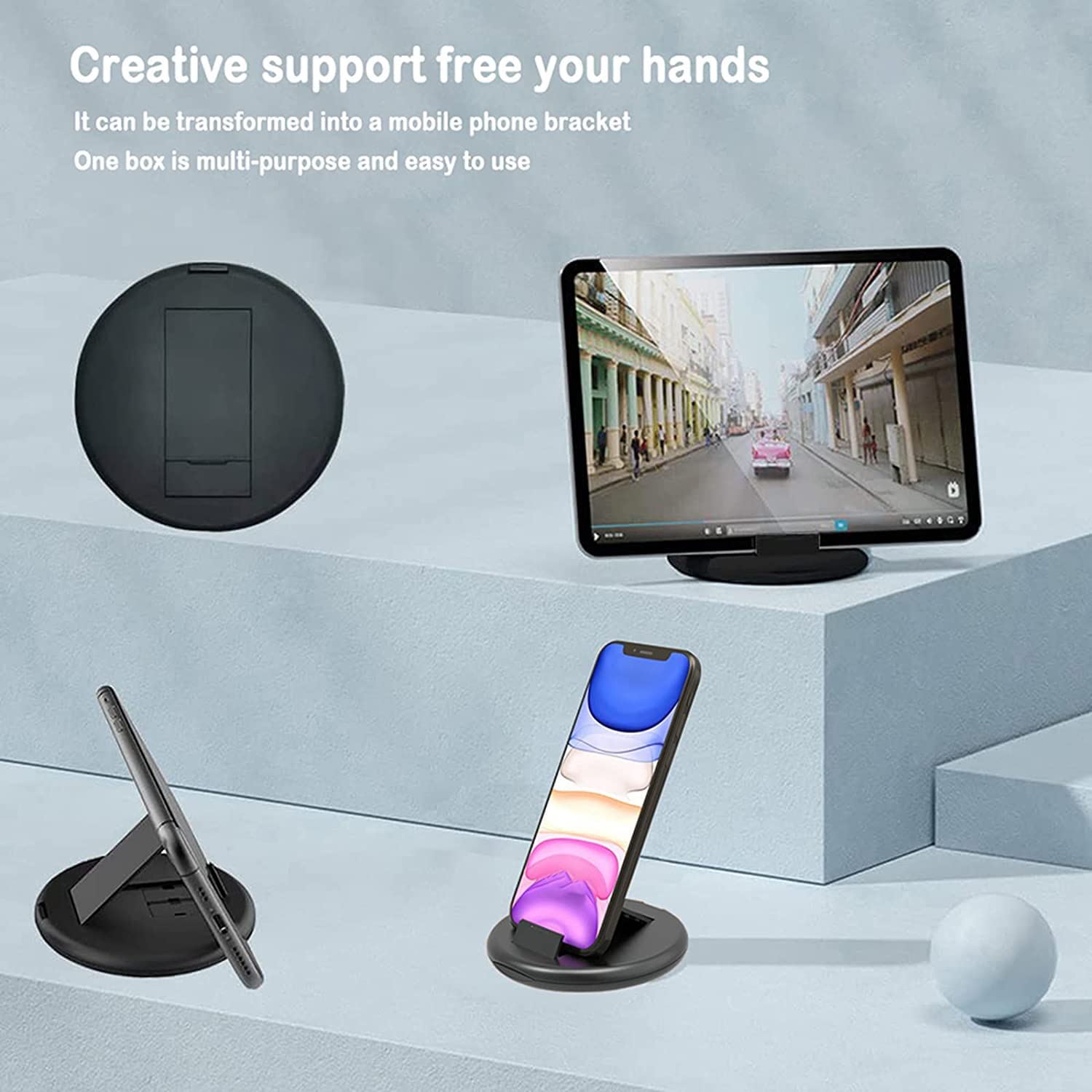 0377 Mini Multi-functional Fast Charging Data Cable Set For Apple Android Type C Charging With Retrieve Card Pinround Storage Boxcompact And Portable Usb Data Cable Storage Box Travel Cable Set (5in1)