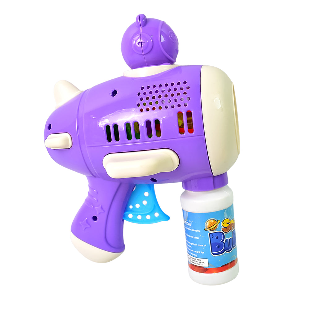 Space Bubble Gun Toy For Kids (With Solution)