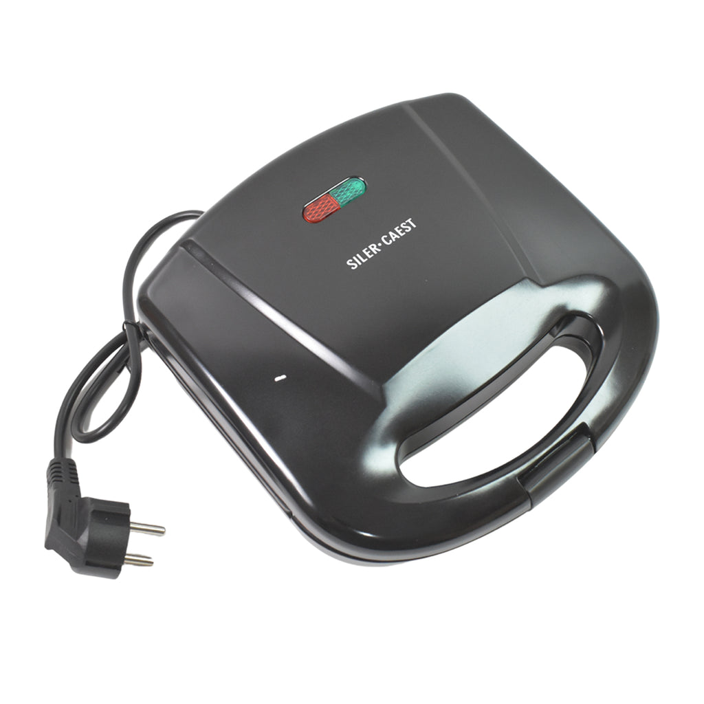 2818 Sandwich Maker Makes Sandwich Non-stick Plates Easy To Use With Indicator Lights