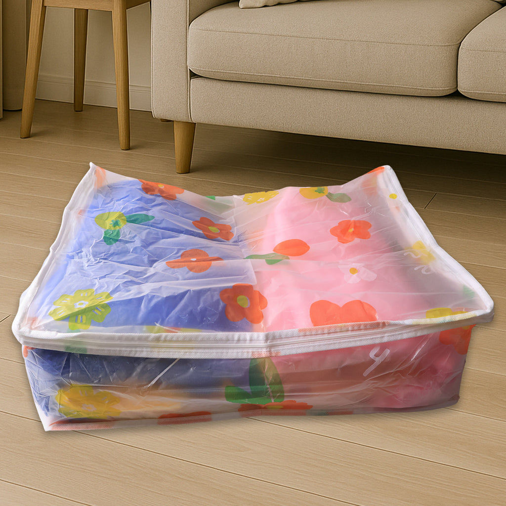Large Blanket Storage Bag With Zipper  40x83 Cm