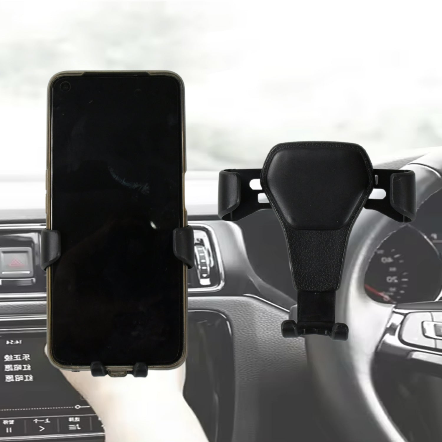 12747 Mobile Phone Holder For Car Phone Holder For Cars Cell Phone Mount For Car Multifunctional Car Mobile Phone Stand Car Cell Phone Holder Auto Phone Holder Air Outlet Car Holder