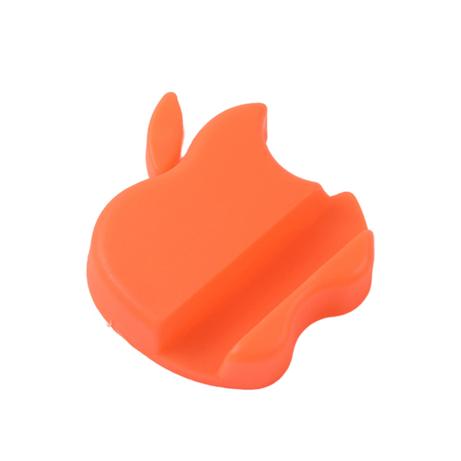 Apple-shaped Plastic Mobile Phone Holder (1 Pc  Mix Color)