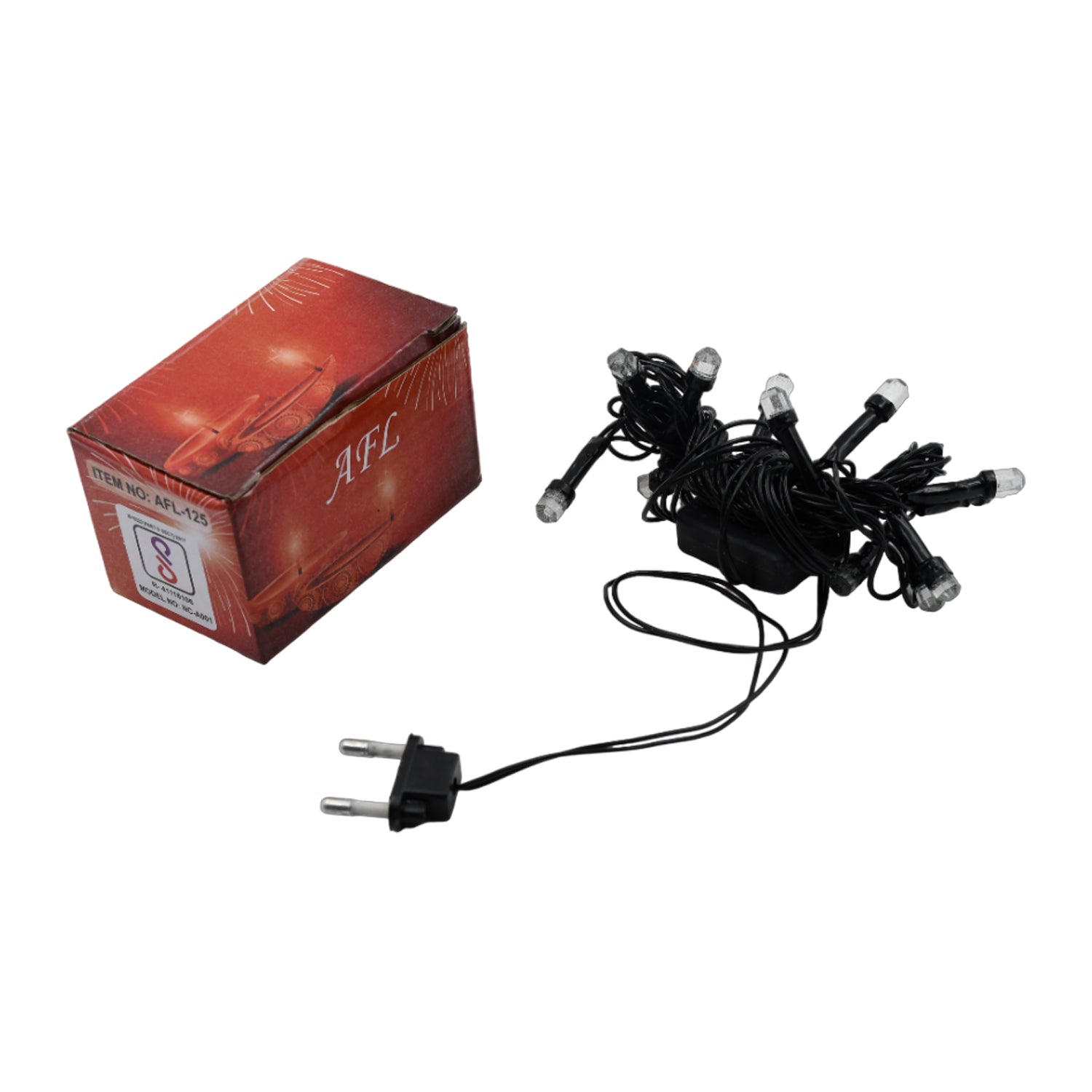 8339 3mtr Home Decoration Diwali  Wedding Led Christmas String Light Indoor And Outdoor Light Festival Decoration Led String Light Multi-color Light (15l 3 Mtr)