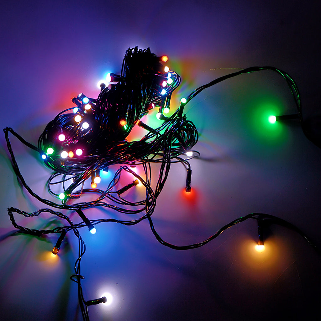 Multicolor Decorative Led String Fairy Lights (1 Pc  13 Mtr)