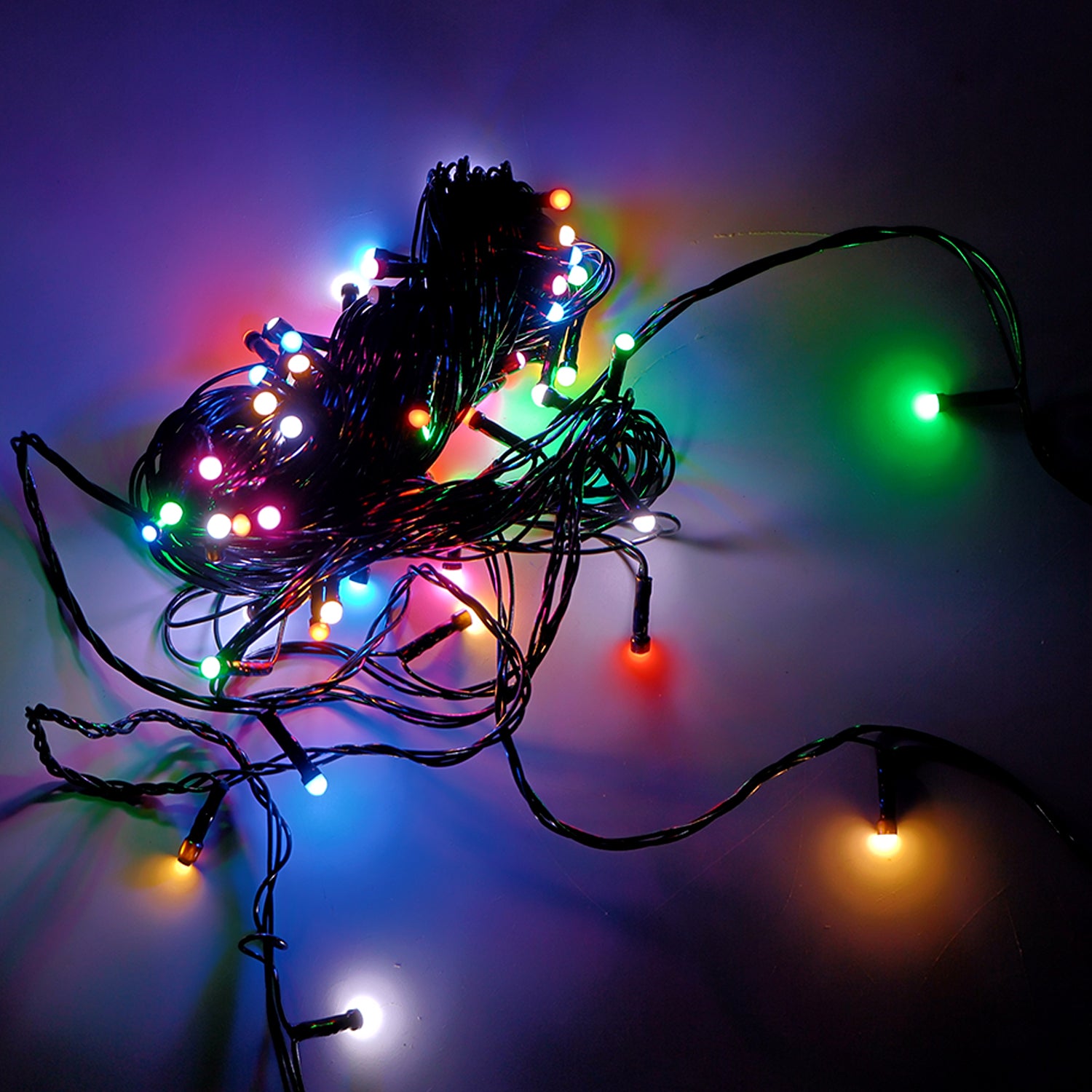 Multicolor Decorative Led String Fairy Lights (1 Pc  13 Mtr)