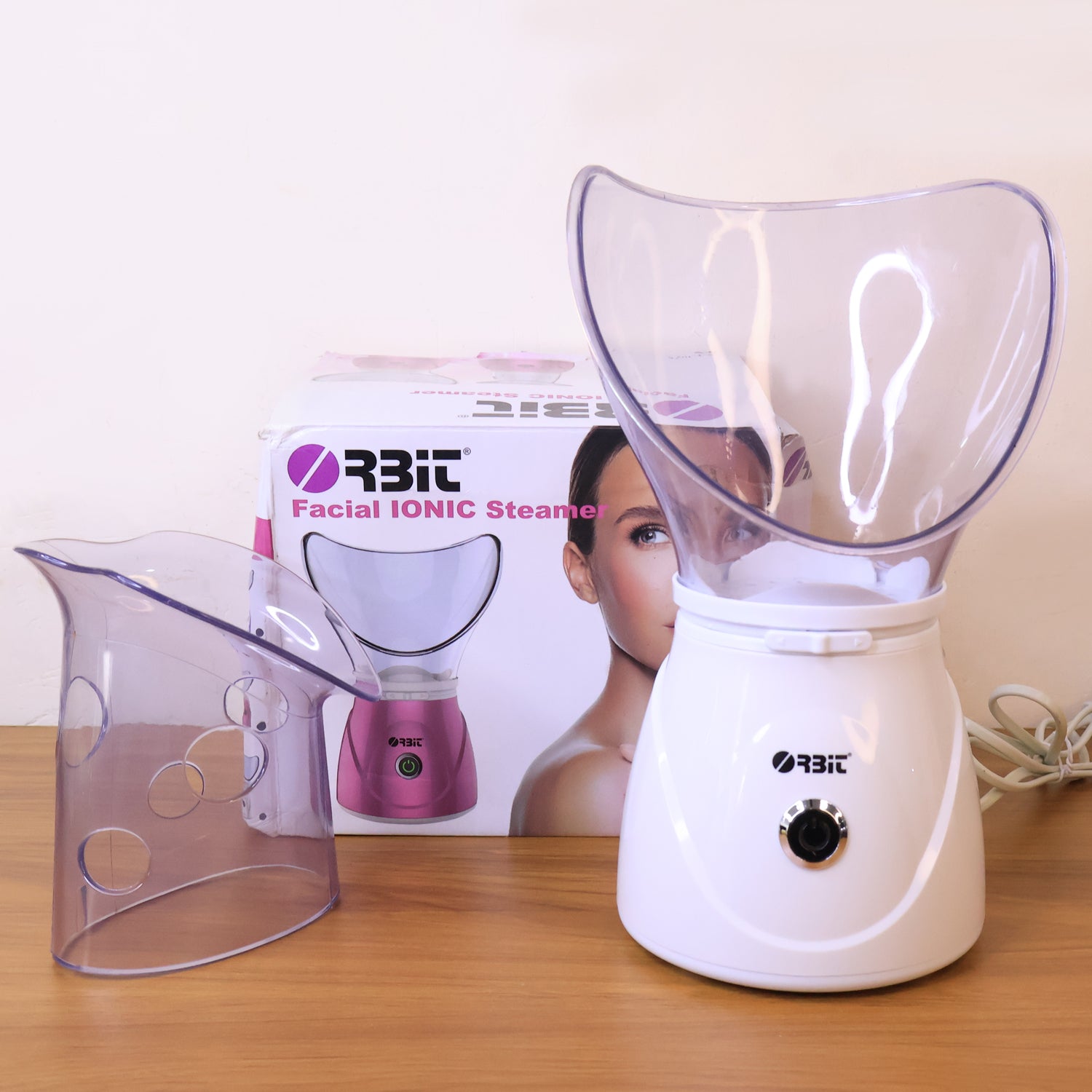 Orbit Professional Facial Steamer 130w (1 Pc)