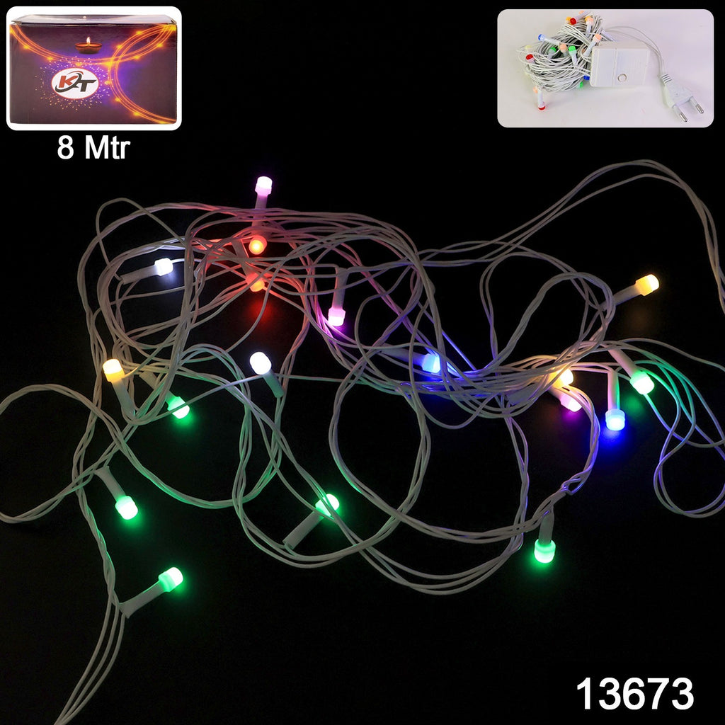 Multi-color Led Decorative String Light (8 Meter)
