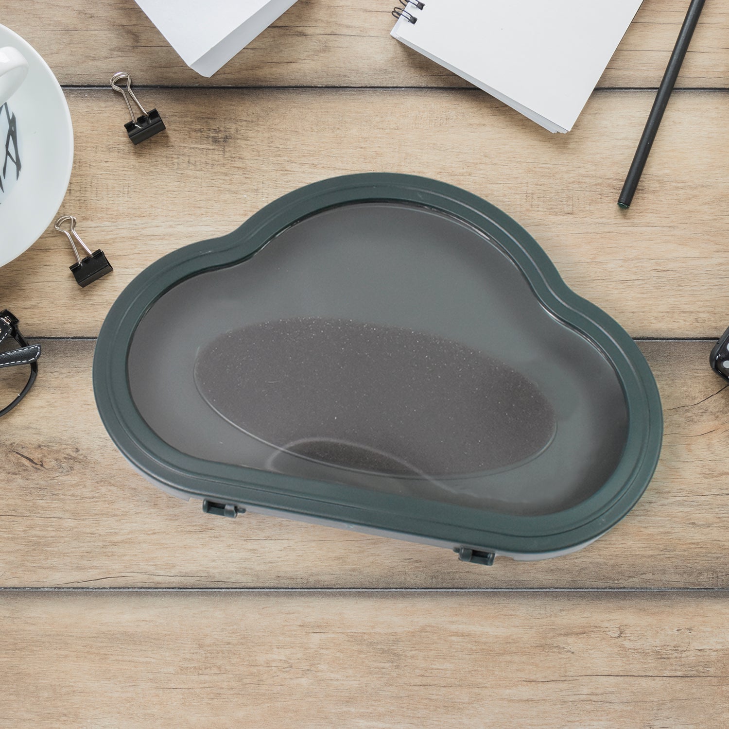 Smartphone  Mobile Stand Waterproof Case Smartphone Stand Case (1 Pc   Gray Colour)