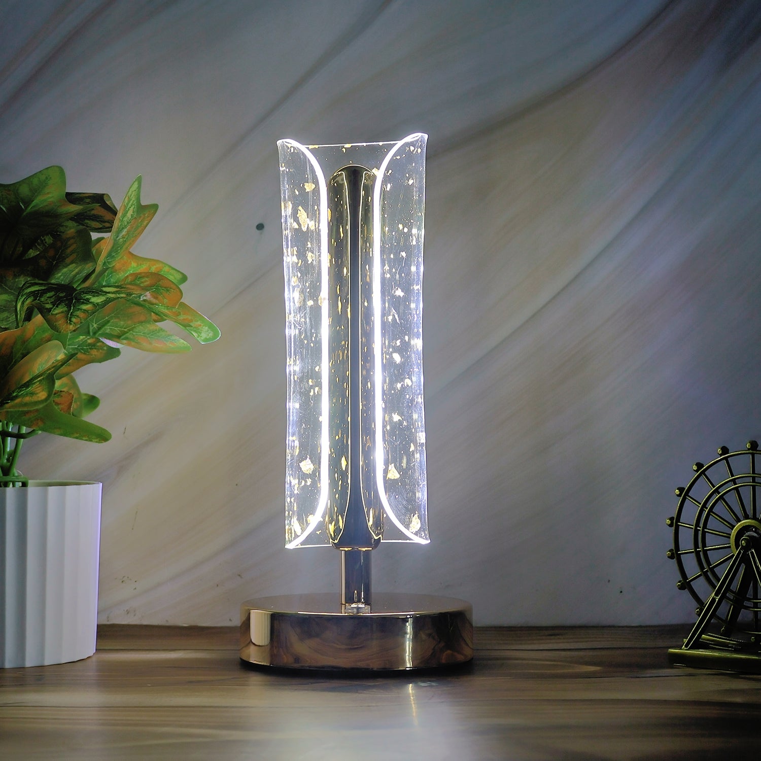 Crystal Table Lamp (1 Pc)