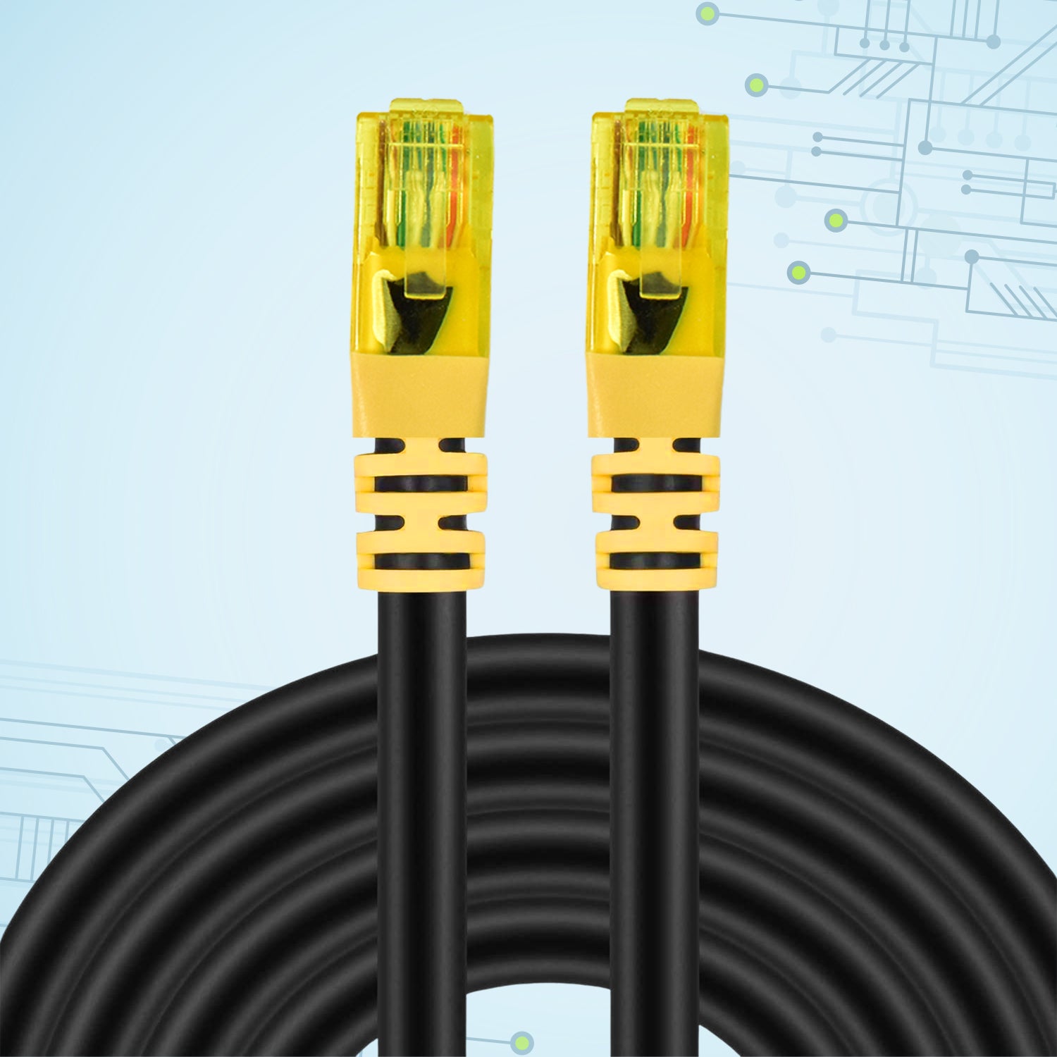 Heavy Duty Cat 8 Ethernet Cable Internet Cable (2 Mtr.  1 Pc)